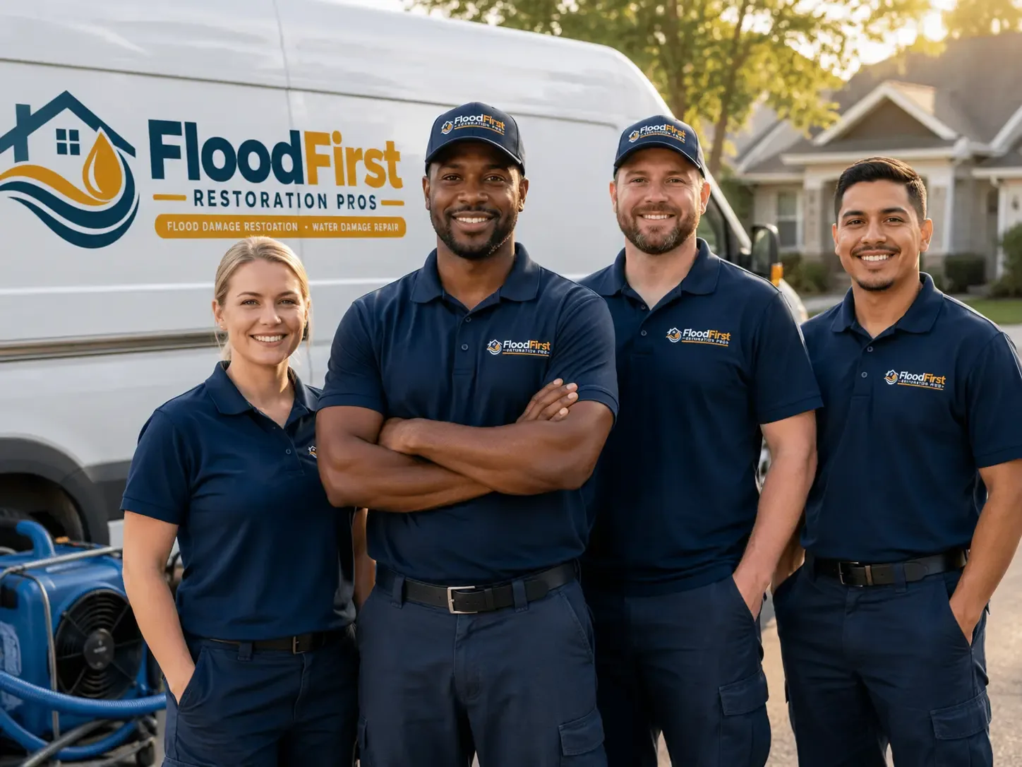 Flood Damage Restoration company in Belmont, MI